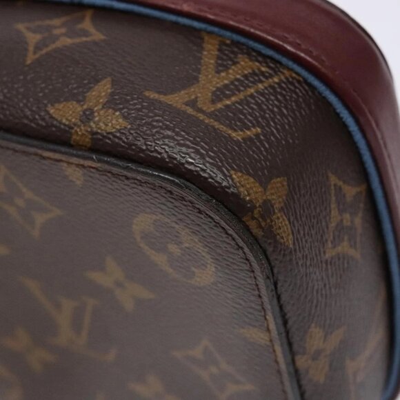 LOUIS VUITTON Monogram Boite Camille MM Jewelry Box Brown GI0019 LV Auth 133672 - Picture 7 of 16